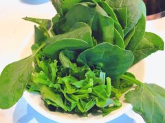 茼蒿-东门口涮肉·砂锅·烤串(老门东店)