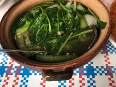 鸡汁七样菜-陈鹏鹏潮汕菜(欢乐海岸 海边景观店)