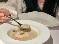 奶油松露蘑菇汤-燃扒房Steakhouse(皇庭店)