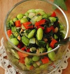 菜剁毛豆米-冶春茶社(太和广场店)