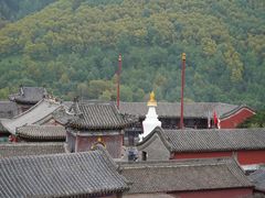 -五台山风景名胜区-罗睺寺