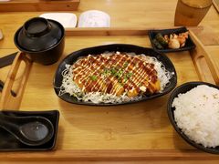 清爽日式炸猪排定食-雷门拉面·现熬骨汤(凯德来福士店)