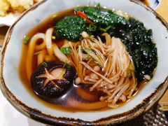 蔬菜乌冬面-昱匠·日本料理(金融街店)