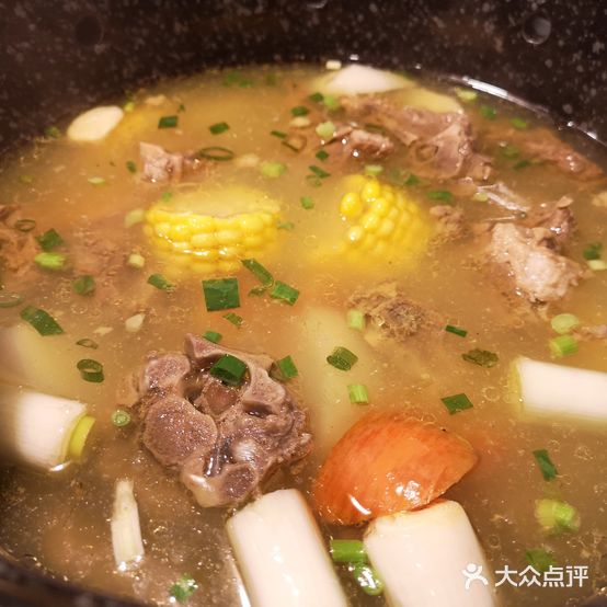 羊食百草木桶捞肉