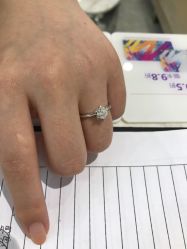 点击看大图 -钻石小鸟钻戒婚戒定制(石路店)