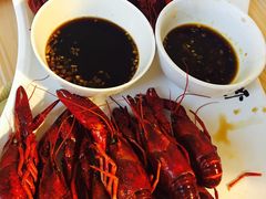 蘸水虾-霸王虾·麻辣小龙虾(清水河公园店)