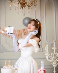 点击看大图 -蜜桃少女VISION写真馆(雁塔店)