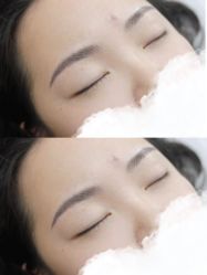 -Verywang半永久纹眉•仪器野生眉