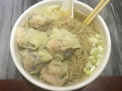 瑶柱鲜虾云吞面-竹园竹升面(西关总店)
