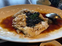 干菜蒸笋壳鱼-杭州西子湖四季酒店·金沙厅