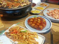 -齐函杨佳清真烤肉(鑫海店)