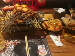 -聚点串吧·北京烧烤(赵登禹路店)