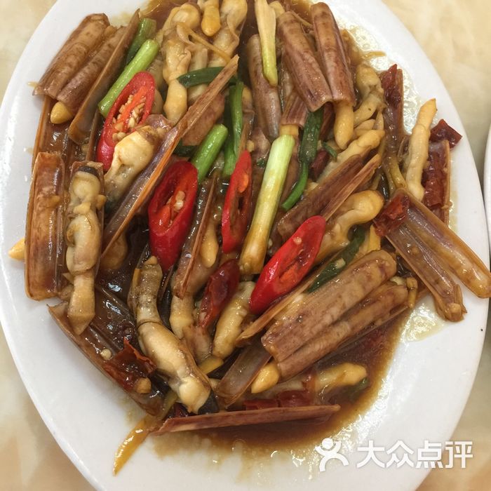 来嘉海鲜酱油水干煎吾鱼图片-北京海鲜-大众点评网