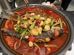 -宝记烧烤·碳锅羊肉·羊蝎子火锅·夜食社(文体路创始店)