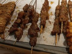 -宝记烧烤·碳锅羊肉·羊蝎子火锅·夜食社(文体路创始店)