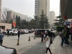-北京大学人民医院-地上停车场