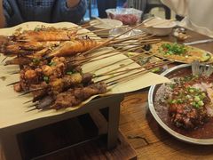 -2烧烤串·秘制鲫鱼