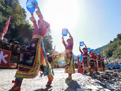 -北川羌城旅游区