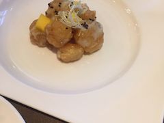 珊瑚芥末虾球-海口万豪中餐厅·粤菜·海南菜· 平价海鲜·茶点· KTV包房