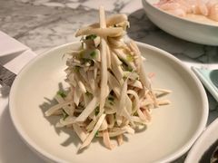 松茸鸡丝-湖滨28中餐厅·西湖宴·杭州君悦酒店