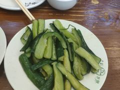 酸辣瓜条-清真永恒华威肉饼(潘家园店)