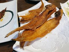 干炸舌头鱼-鲁前海沿儿