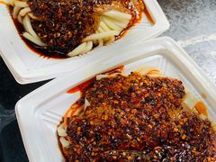 -清真盛志望麻酱酿皮·非遗老字号