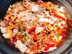 炒鱿鱼-怡豪大饭店·银顶旋转餐厅