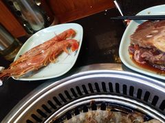 -九寸花汀海鲜烤肉自助(中东迪克店)