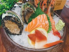 北极贝刺身-渔日本料理铁板烧(新天地假日广场店)