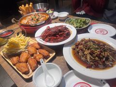 -叶派龙虾•招牌香辣蟹·海鲜(中海国际店)