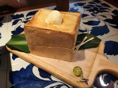 面包诱惑-绿茶餐厅(王府井永宁门店)