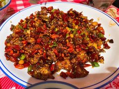 乾隆辣子鸡-荆九爷爆炒桥头三嫩(浙大店)