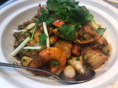 虾蟹焖扇鸡-味妙顺德厨房(绿地缤纷城店)