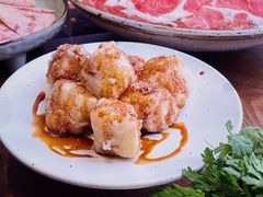 红糖糍粑-盡膳口福跷脚牛肉火锅(晶耀前滩店)