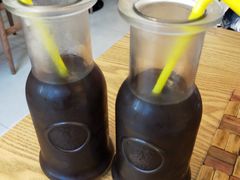 老北京酸梅汤瓶-金豆角砂锅焖面(安贞店)