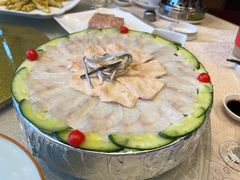 河豚刺生-孔庆璞河豚馆(白玉兰酒店)