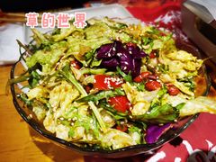 草原大拌菜-木屋烧烤(西城天桥店)