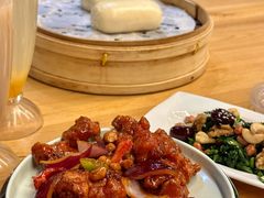 椒香虾仁爆鸡球-陈傻子餐厅(世纪都会店)