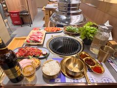 -金会长自助海鲜·烤肉(人民广场店)