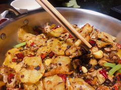干锅田鸡-咏哇美蛙美味(厦门罗宾森店)