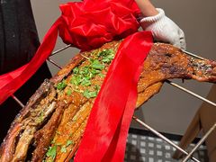 -羊门客在·烤盐池滩羊·川菜