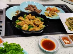 -韩时烤肉(丰科万达广场店)