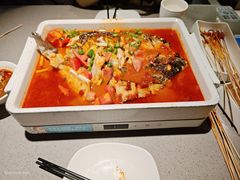 -半天妖烤鱼(六合万达欢乐港店)