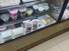 面包甜点陈列柜-白魁老号饭庄(交道口店)