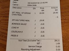 -Borenos Fried Chicken(Asia City)