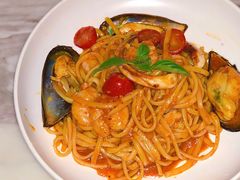 红咖喱海鲜意面-农畉LONFOOD(福田星河COCOPark店)