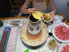 -曲氏老北京铜锅涮肉•火锅(不老街店)