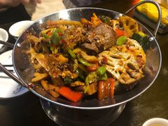 -民食香·腊排骨野生菌美食(木府店)