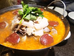 -靠山屯东北农家菜(八龙桥雅苑店)